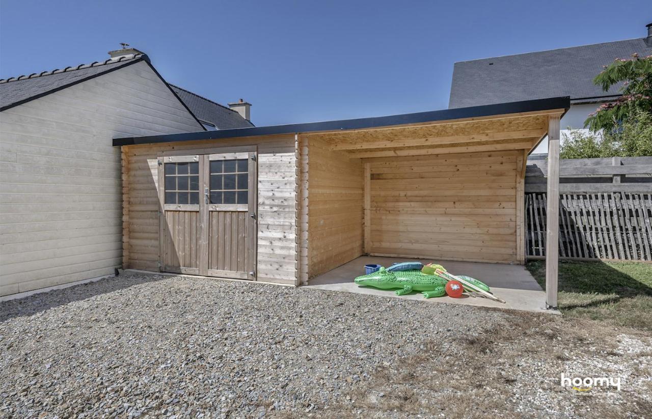 Maison Vue Mer Dans Le Golfe Du Morbihan Баден Экстерьер фото
