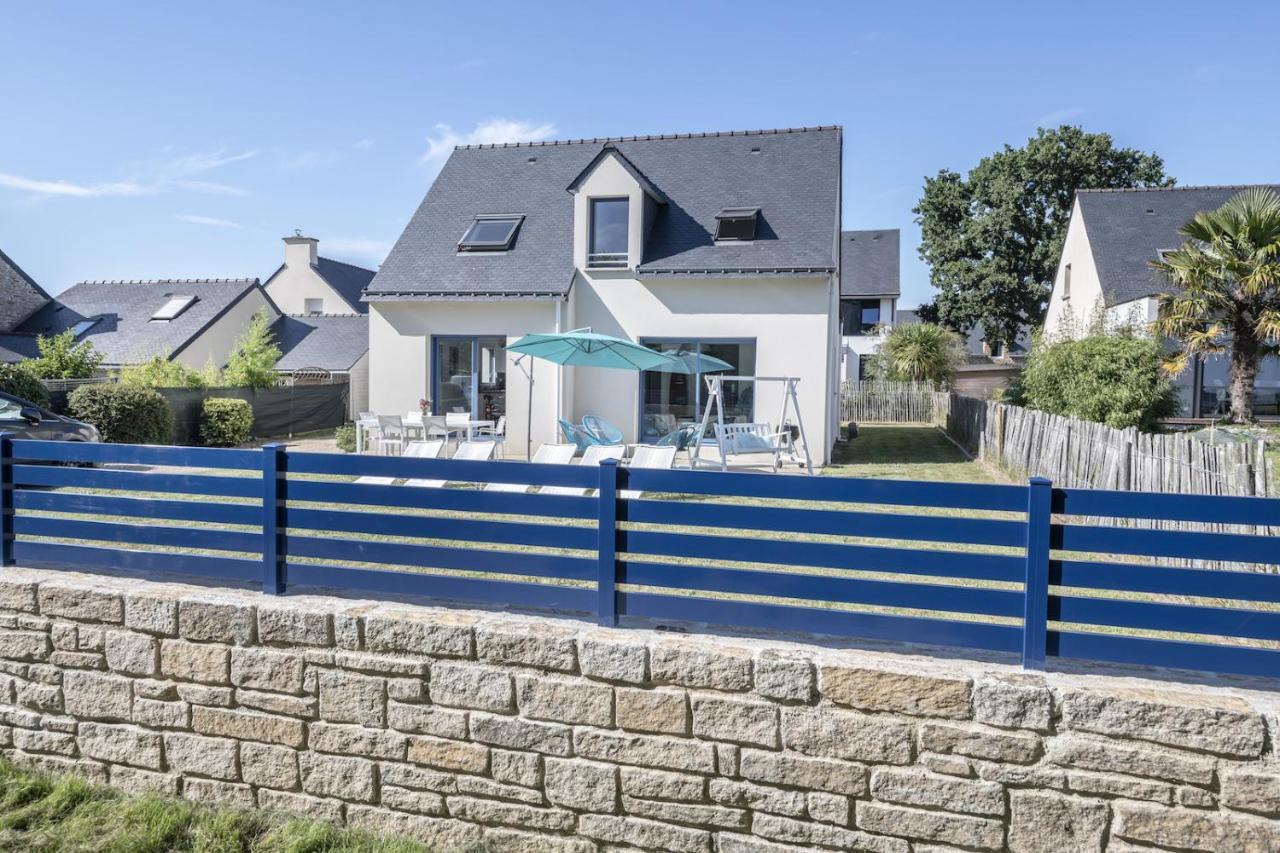 Maison Vue Mer Dans Le Golfe Du Morbihan Баден Экстерьер фото